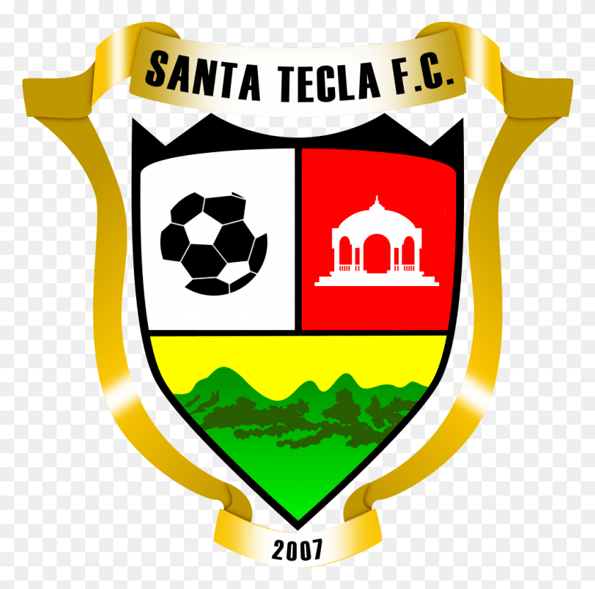 981x972 Stfc El Salvador Futbol Escudo Logos Geniales Santa Tecla Fc, Броня, Символ, Логотип Hd Png Скачать