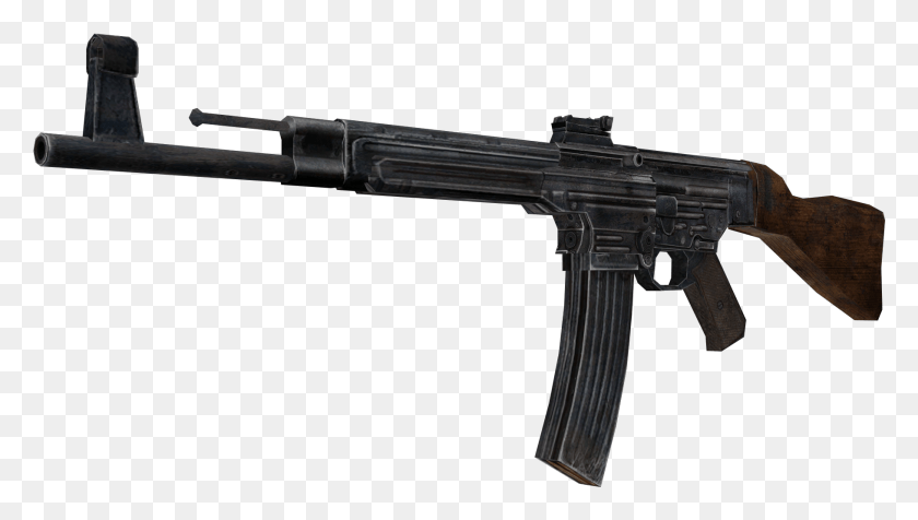 1818x971 Stg 44, Gun, Weapon, Weaponry HD PNG Download