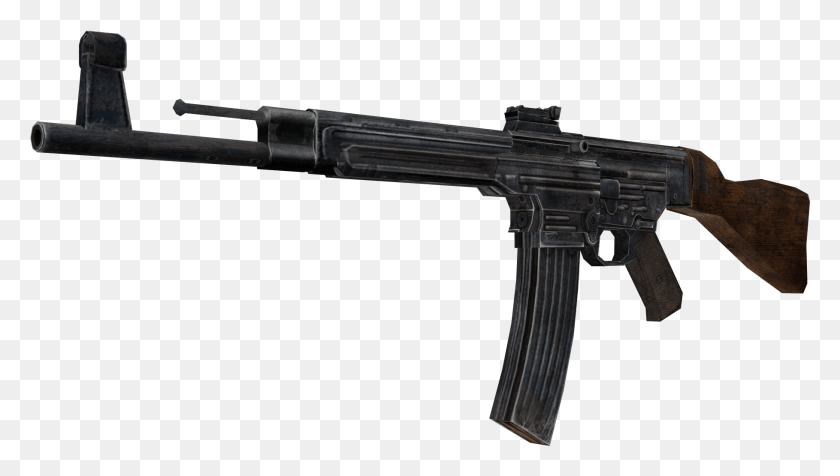 1818x971 Stg 44, Пистолет, Оружие, Вооружение Hd Png Скачать