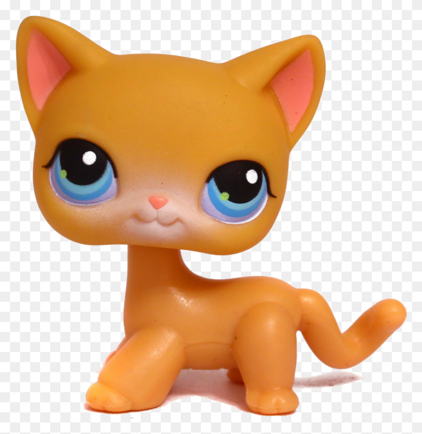 847x872 Stick Around For More Pets C Lps Shorthair Cat, Toy, Doll, Figurine HD PNG Download