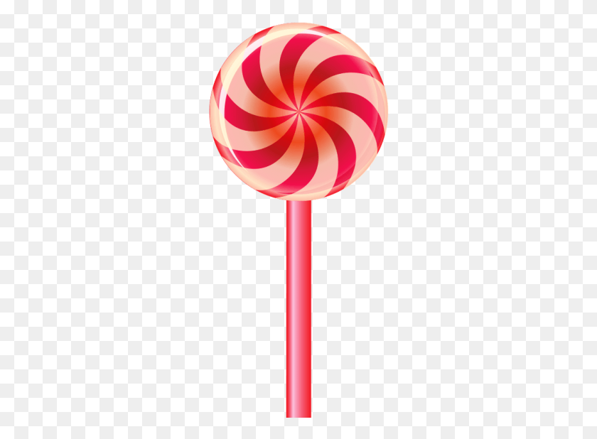 254x558 Stick Candy, Lollipop, Food, Balloon HD PNG Download