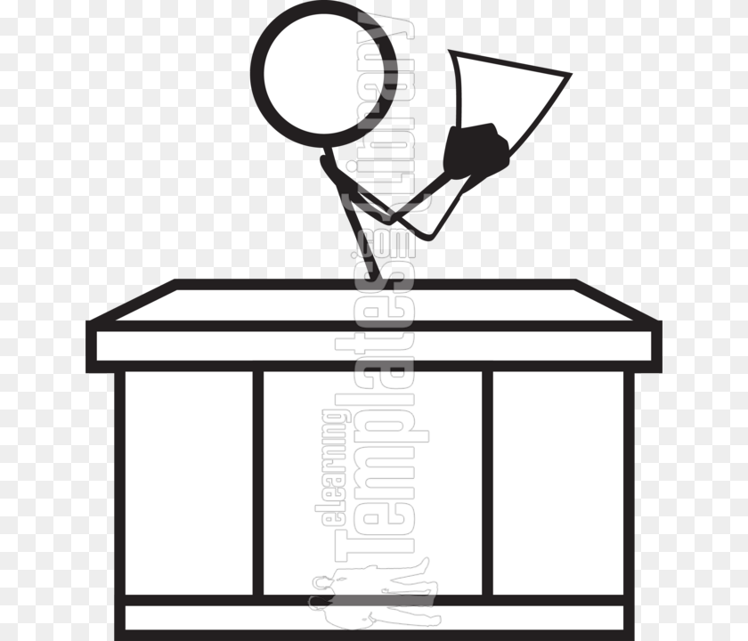Stick Figure, Lighting, Spotlight Sticker PNG