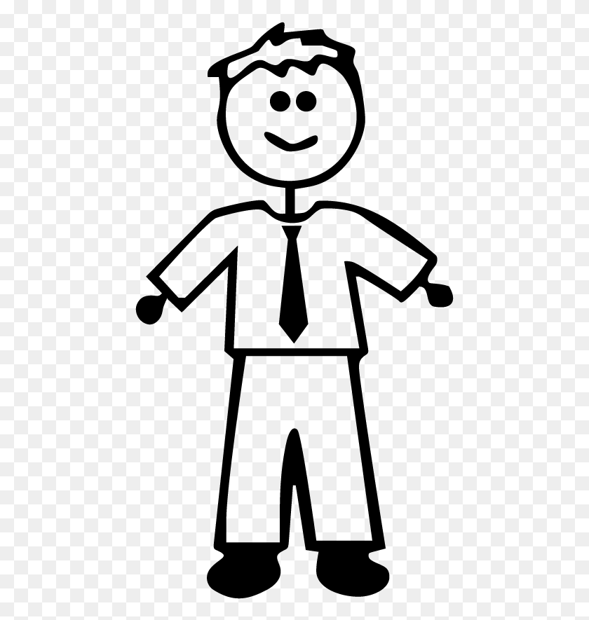 455x825 Stick Figure Dad, Gray, World Of Warcraft HD PNG Download