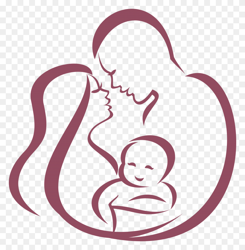 6767x6926 Stick Figure Family, Cupid HD PNG Download
