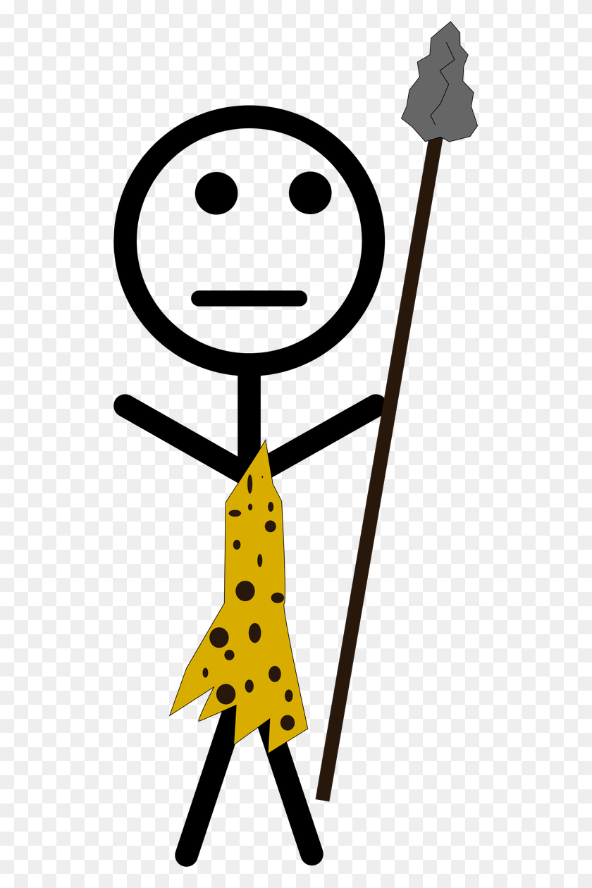 517x1200 Stick Figure Grey Stick Figure With A Toga, Incense, Pen HD PNG Download