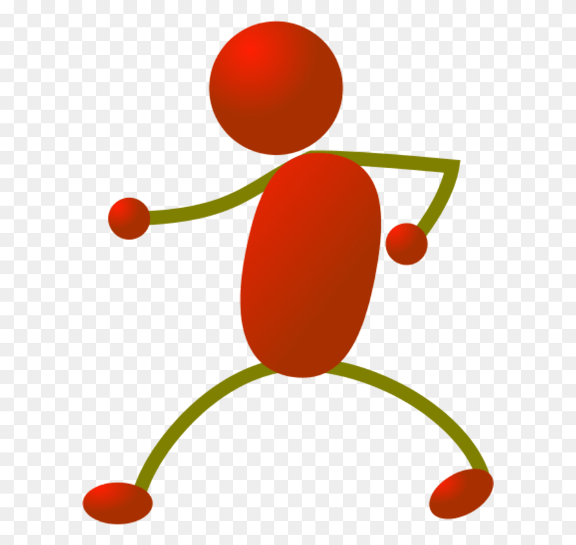 600x735 Stick People Dancing Clipart Dancing Stick Men Clipart, Plant, Balloon, Ball HD PNG Download