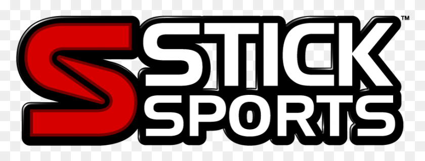 849x282 Stick Sports Logo, Text, Word, Logo HD PNG Download