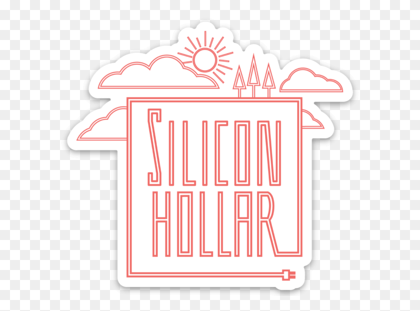 597x562 Sticker, Text, Label, Number HD PNG Download
