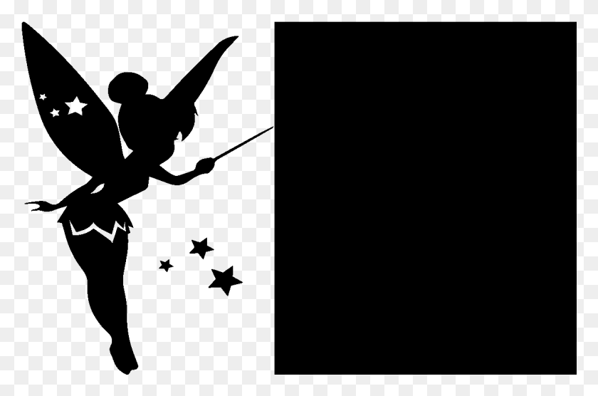1178x750 Sticker Ardoise Fee 4 Craies Liquides Ambiance Sticker Transparent Outline Transparent Background Tinkerbell, Gray, World Of Warcraft HD PNG Download