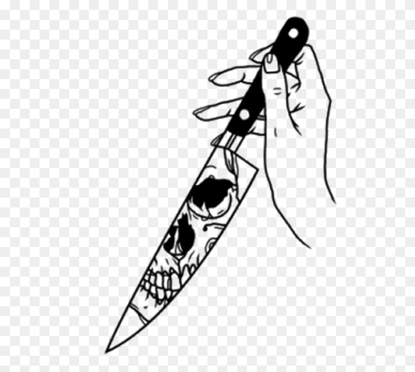 959x853 Sticker By Ana Carolina Aesthetic Knife Drawing, Outdoors, Nature HD PNG Download