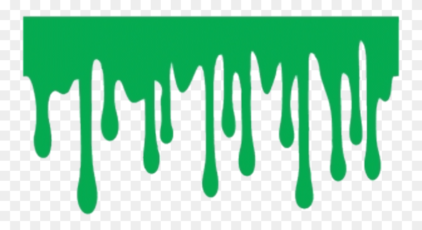 751x398 Sticker By Jessica Knable Report Abuse Green Dripping Slime, Text, Plant, Alphabet HD PNG Download