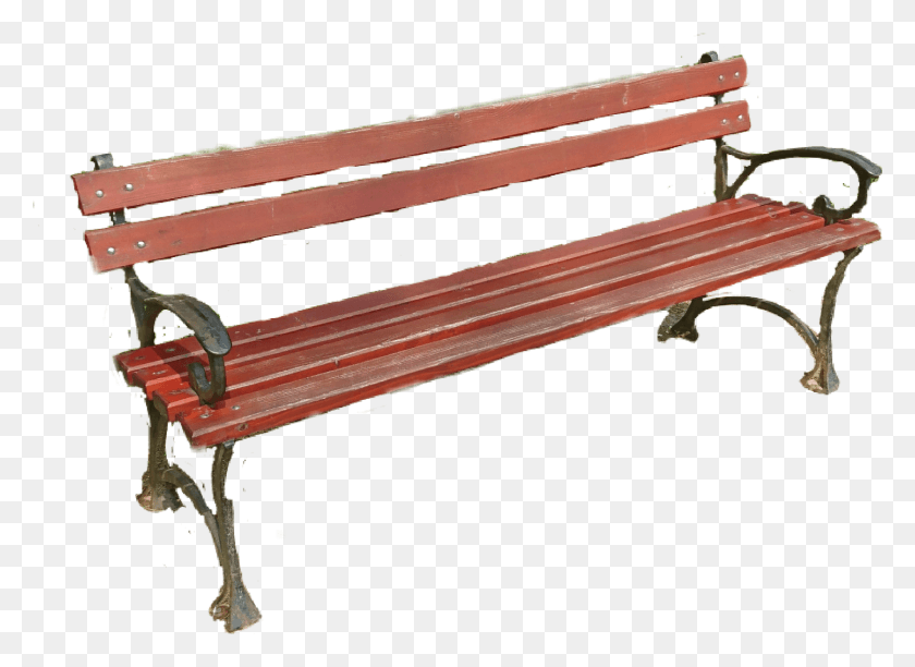 1446x1024 Sticker By Tuyet Mai Nguyen Report Abuse Bench, Furniture, Park Bench HD PNG Download