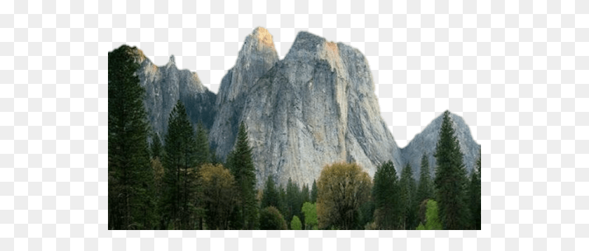 532x299 Sticker Cathedral Rocks, Peak, Mountain Range, Mountain HD PNG Download