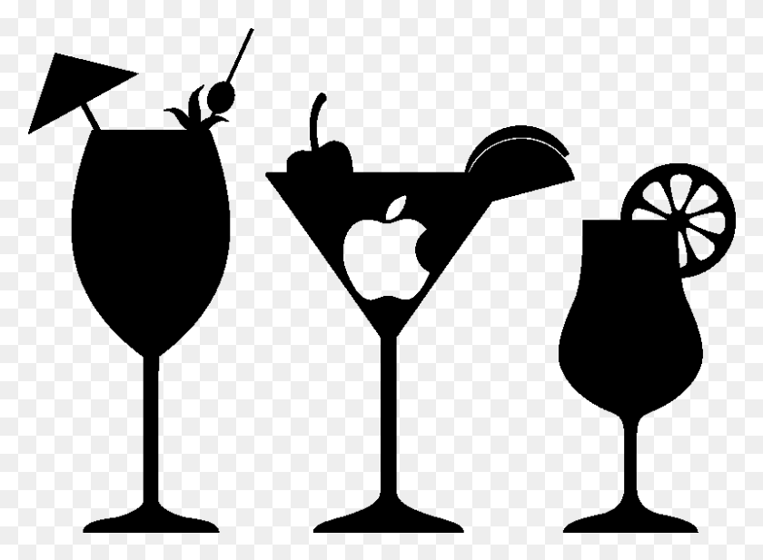 800x572 Sticker Cocktail Apple Ambiance Sticker Si, Gray, World Of Warcraft HD PNG Download