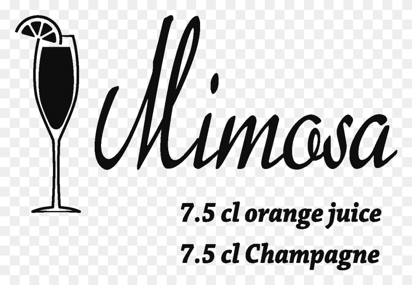 1201x802 Sticker Deco Cocktail Mimosa Ambiance Sticker Cocktail Jambopay, Text, Handwriting, Calligraphy HD PNG Download