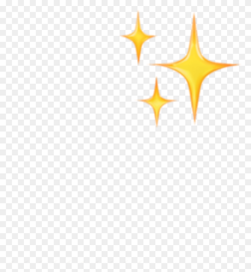 1470x1603 Sticker Emoji Emojis Yellow Sparkle Stars Tumblr Sparkle Stars Iphone Emoji, Symbol, Star Symbol, Paper HD PNG Download