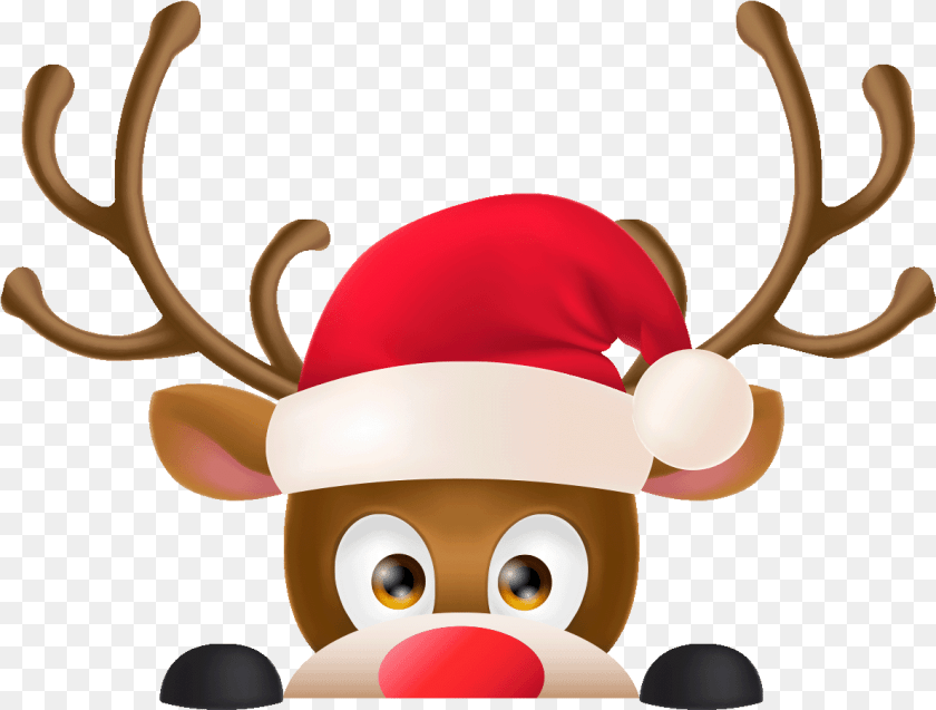 1190x903 Sticker Interrupteur Renne De Noel Christmas Reindeer Animal, Deer, Mammal, Wildlife Transparent PNG