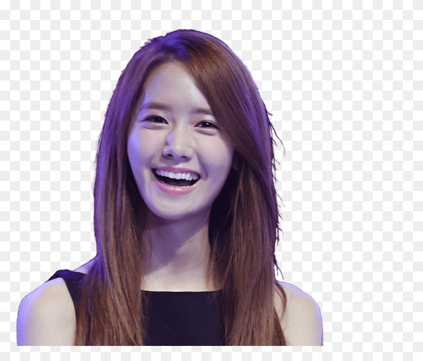 1055x891 Sticker Kikoojap Kpop Girls Generation Yoona Lol Mdr Girl, Face, Person, Smile HD PNG Download