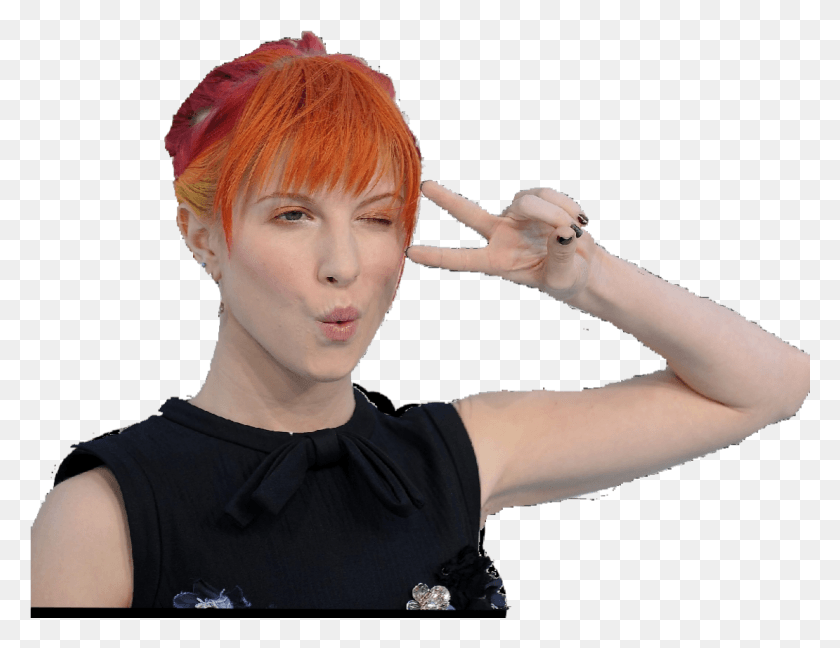1110x838 Sticker Other Hayley Williams Paramore Hayley Williams, Person, Human, Arm HD PNG Download