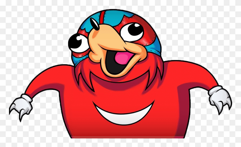 1167x682 Sticker Other Knuckles Do You Know The Way Da Wae Protect Uganda Knuckles Wallpaper, Angry Birds, Graphics HD PNG Download