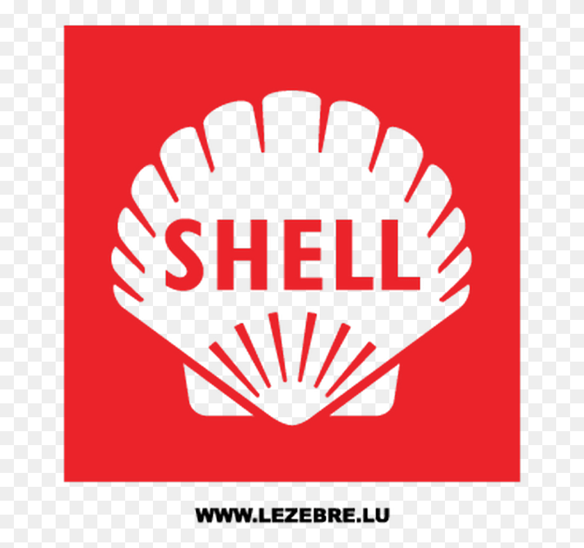 669x728 Descargar Png Sticker Shell Logo 1961 Royal Dutch Shell Svg Logotipo, Símbolo, Marca Registrada, Texto Hd Png