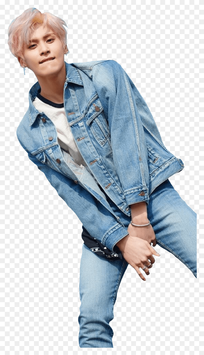 924x1655 Sticker Taeyang Enjoy The Sticker My Little Blossoms Sf9 Taeyang Mamma Mia, Pants, Clothing, Apparel HD PNG Download