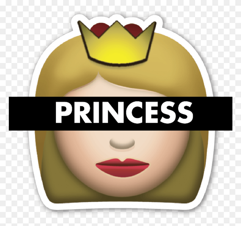 1025x958 Sticker Transparent Princess Emoji, Label, Text, Outdoors Descargar Hd Png
