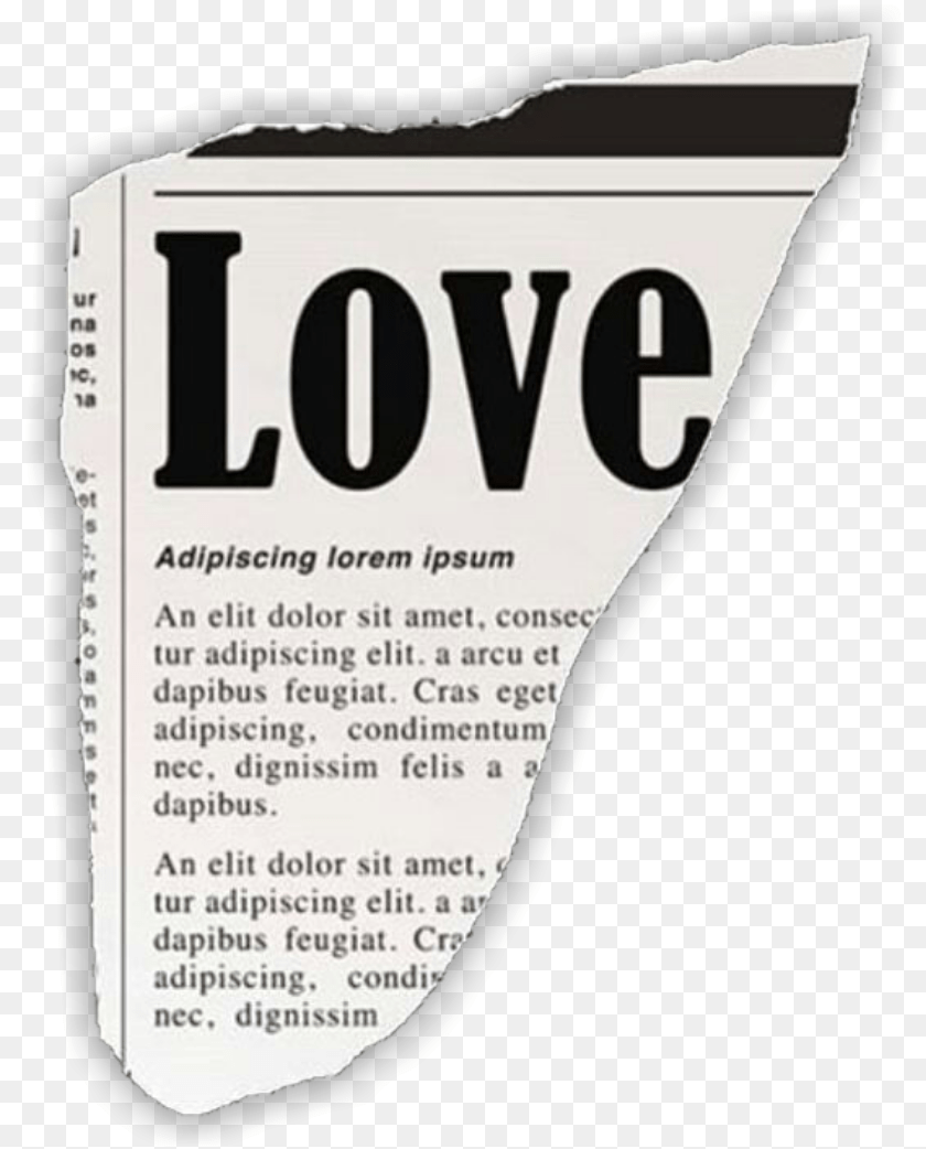 799x1042 Sticker Transparentpng News Paper Newspaper, Text Transparent PNG