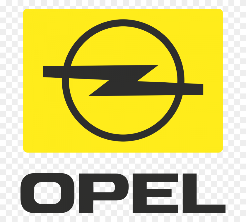 700x700 Sticker Triskel 4 Opel Logo, Symbol, Sign, Road Sign HD PNG Download