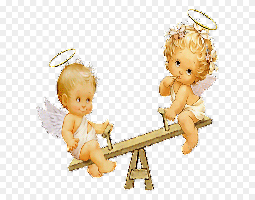 600x600 Stickerangelitosfierro 1936Freetoedit Oracion Angel De La Guarda Dulce, Toy, Person, Human Hd Png