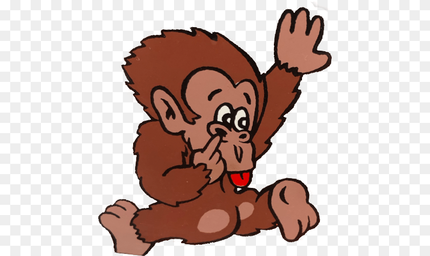468x500 Stickergang Donkey Kong Old School Sticker By Robr Ugly, Baby, Person, Face, Head PNG
