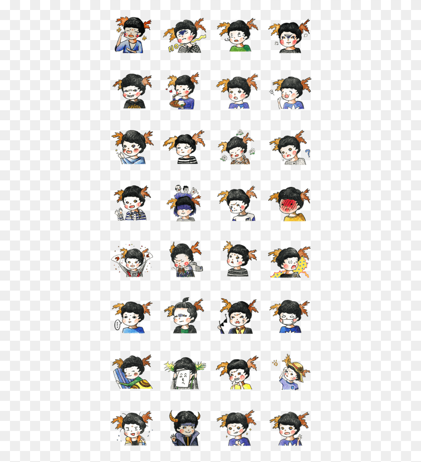 404x862 Stickers, Comics, Book, Person HD PNG Download