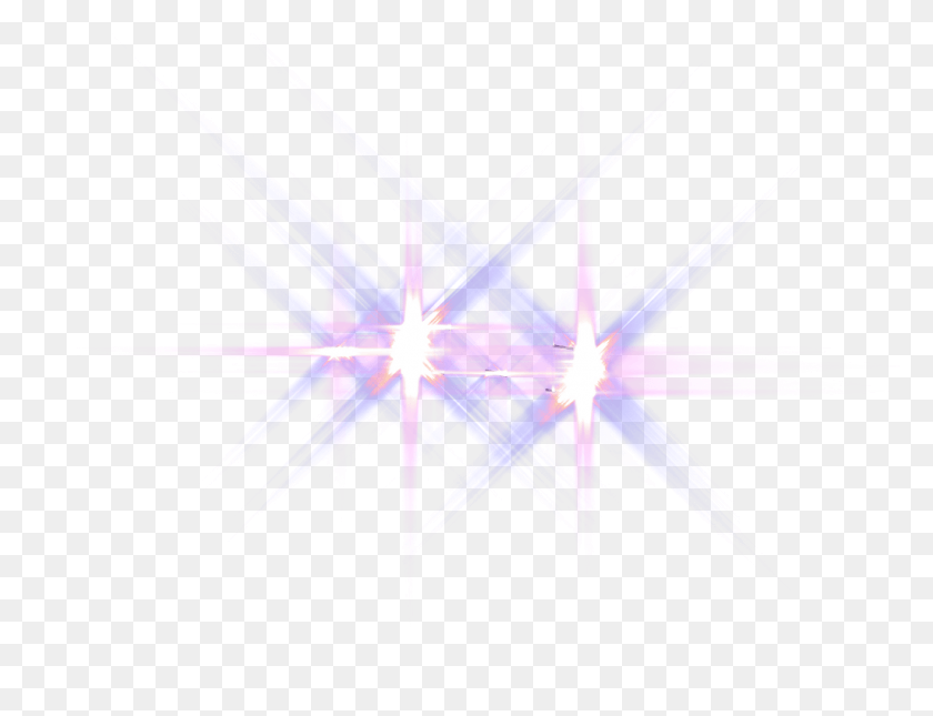 1024x768 Наклейки Estrella Estrellas Destellos Efectos De Destellos, Вспышка, Свет, Фиолетовый Png Скачать