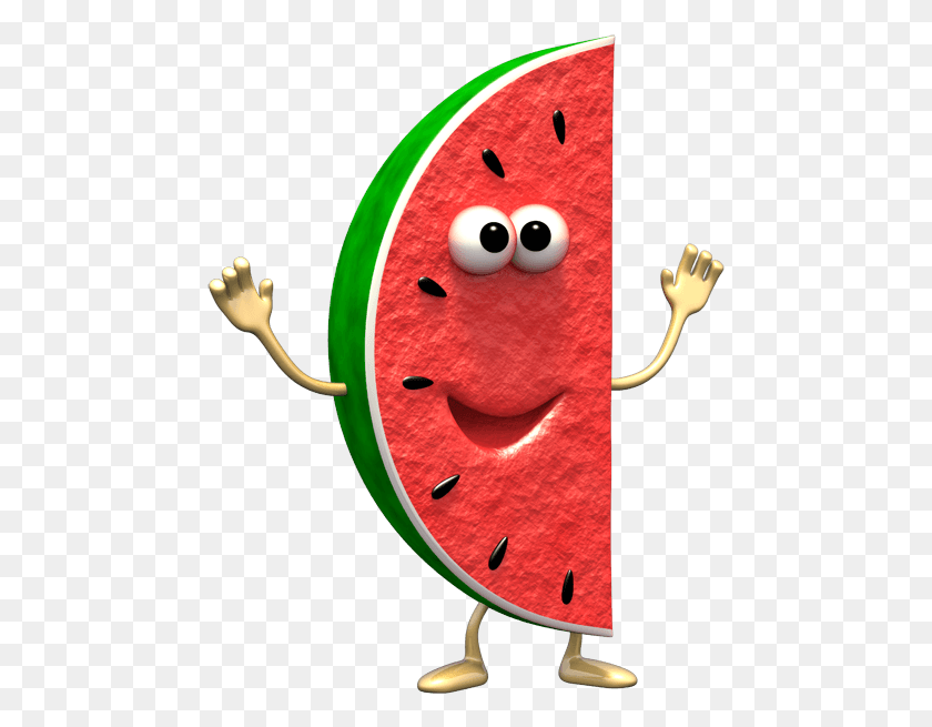 467x595 Stickers For Kids Frutas Y Verduras Animadas 3d, Plant, Fruit, Food HD PNG Download