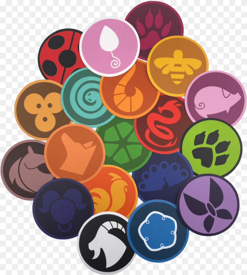 Stickers Miraculous Icon Dot, Art, Tape Sticker PNG