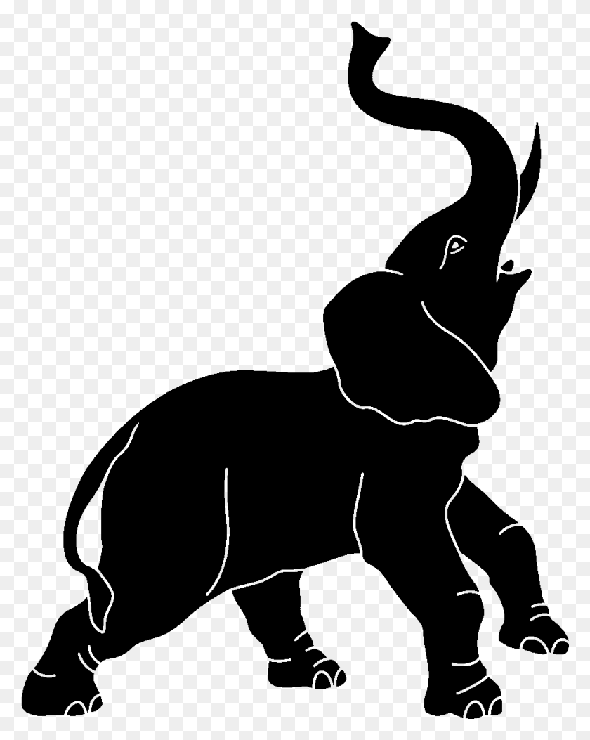 943x1201 Stickers Muraux Animaux Elephant Vector, Gray, World Of Warcraft HD PNG Download