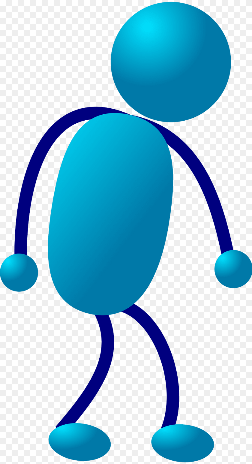 Stickman Clipart, Balloon Transparent PNG
