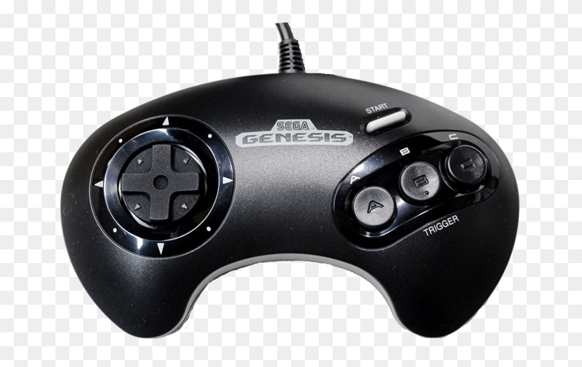 670x470 Stickpng Sega Genesis Controller, Electronics, Mouse, Hardware HD PNG Download