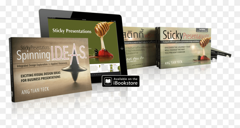 900x450 Sticky Books App Store, Poster, Advertisement, Flyer HD PNG Download