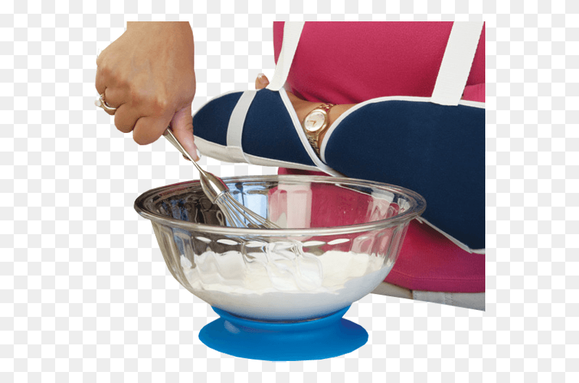568x496 Sticky Bowl Cream, Mixing Bowl, Person, Human HD PNG Download
