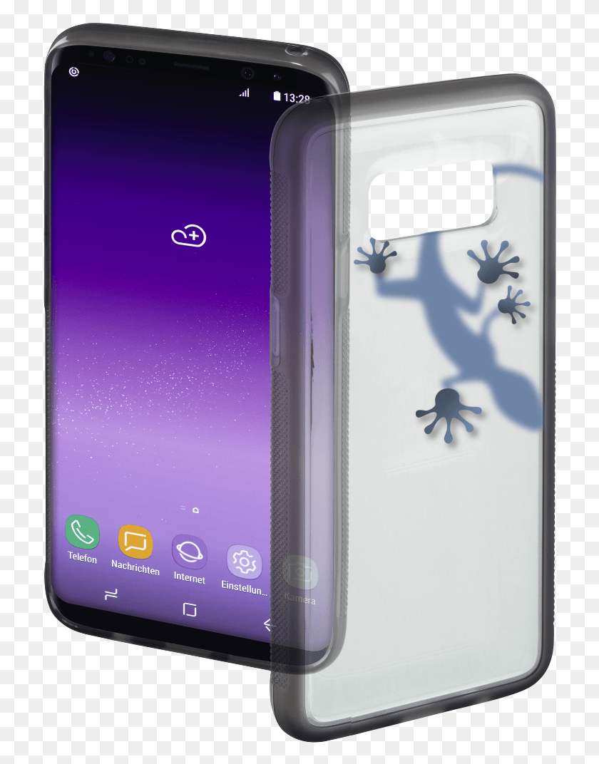 720x1012 Липкая Крышка Для Samsung Galaxy S8 Grey Iphone, Мобильный Телефон, Телефон, Электроника Png Скачать