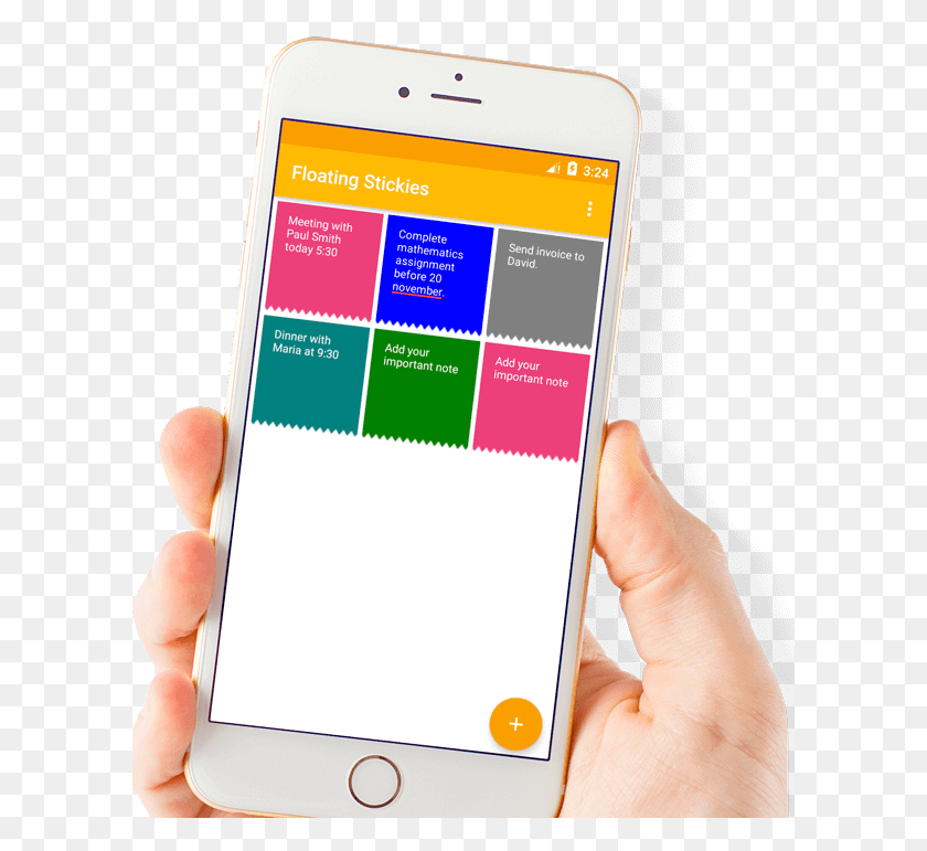 600x711 Sticky Notes App Development Mobile App, Mobile Phone, Phone, Electronics HD PNG Download
