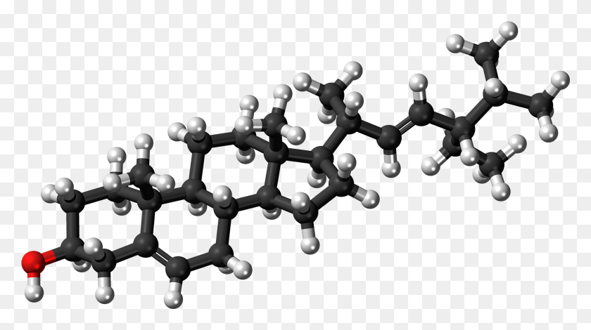 1890x994 Шар И Палка Холестерина Шар Молекулы Стигмастерин, Люстра, Лампа, Сфера Hd Png Скачать