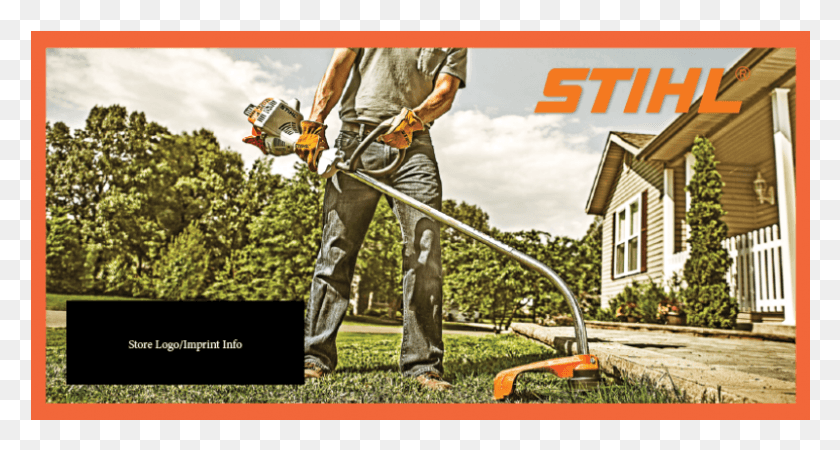 801x401 Stihl Pc Front B Tree, Person, Human, Outdoors HD PNG Download