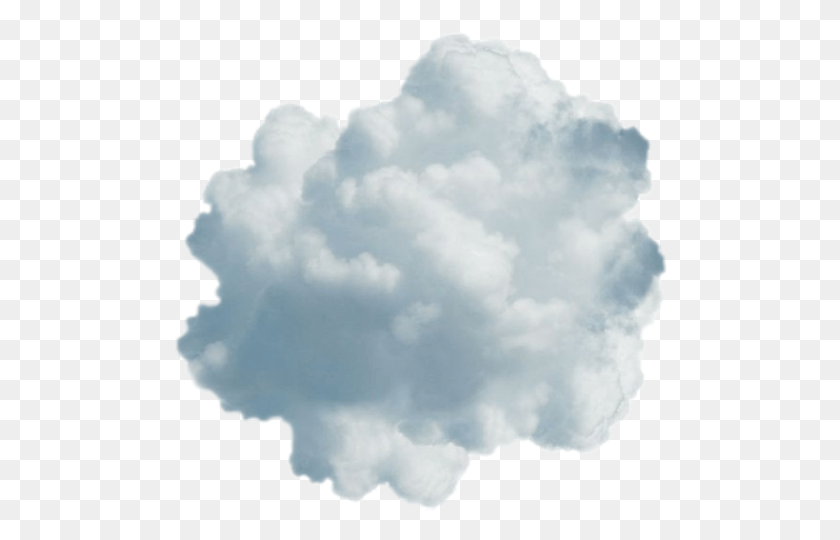 495x480 Stiker Transparent Background Clouds, Nature, Outdoors, Cloud HD PNG Download