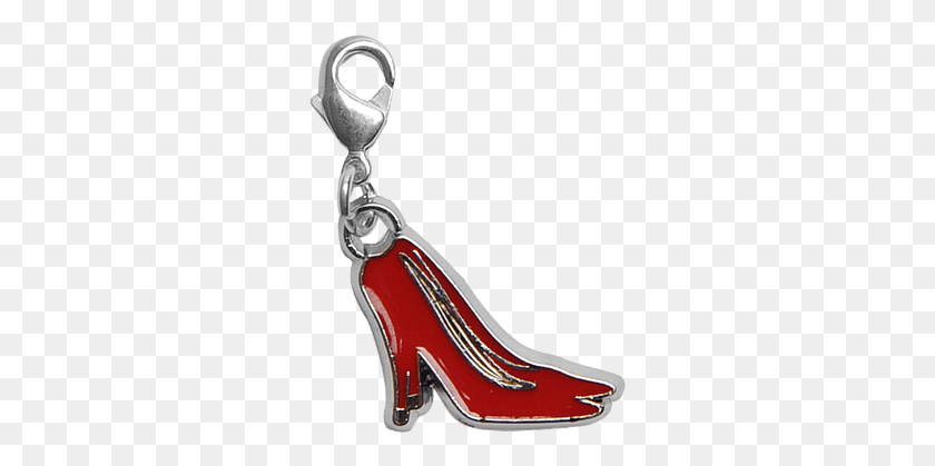 285x359 Stiletto Charms Keychain, Clothing, Apparel, Shoe HD PNG Download