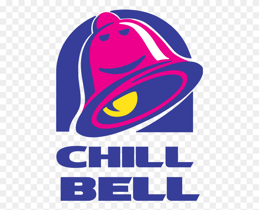 477x624 Логотип Still Chilleaten Fresh Taco Bell Pdf, Одежда, Одежда, Плакат Hd Png Скачать