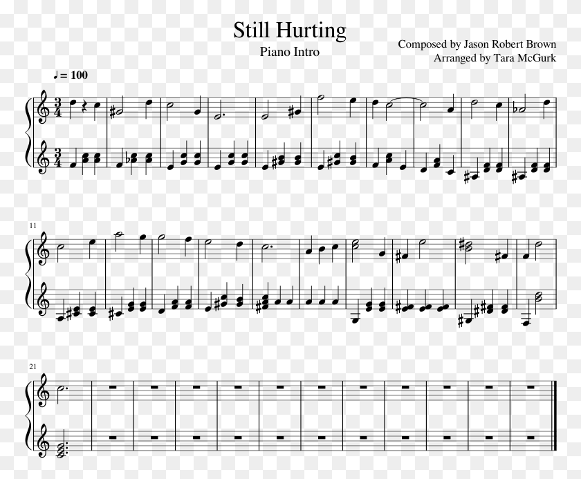 770x633 Still Hurting Edelweiss Clarinet Sheet Music, Gray, World Of Warcraft HD PNG Download