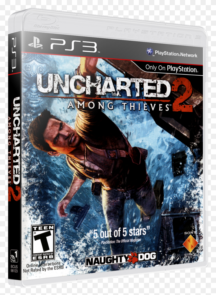 951x1326 Still Uncharted 2 Among Thieves, Poster, Advertisement, Person HD PNG Download