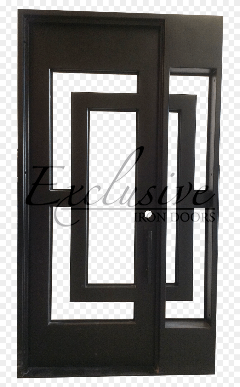 724x1294 Stillwell Custom Single Iron Door Screen Door, Text, Alphabet, Clothing HD PNG Download